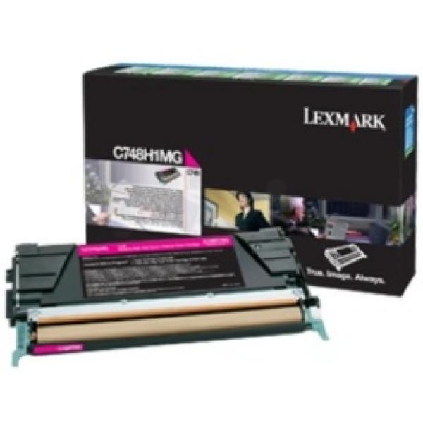 Toner Lexmark C748H3MG magenta - D02312