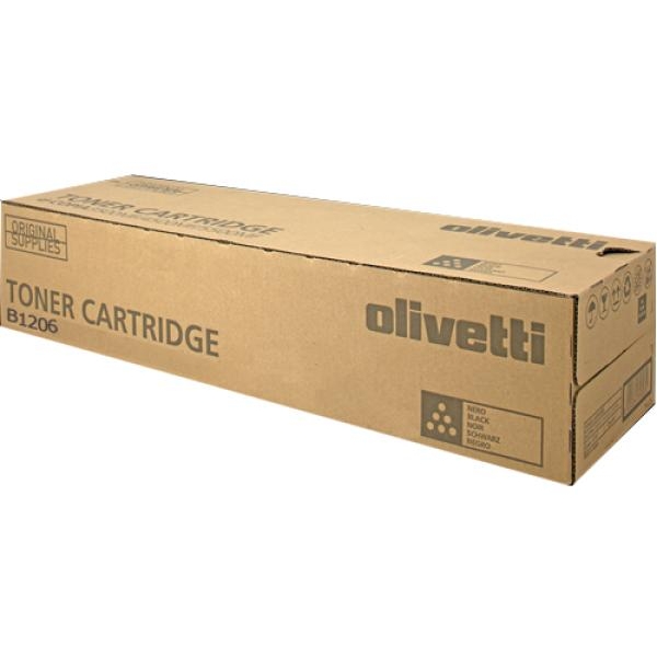 Toner Olivetti B1206 nero - D02326