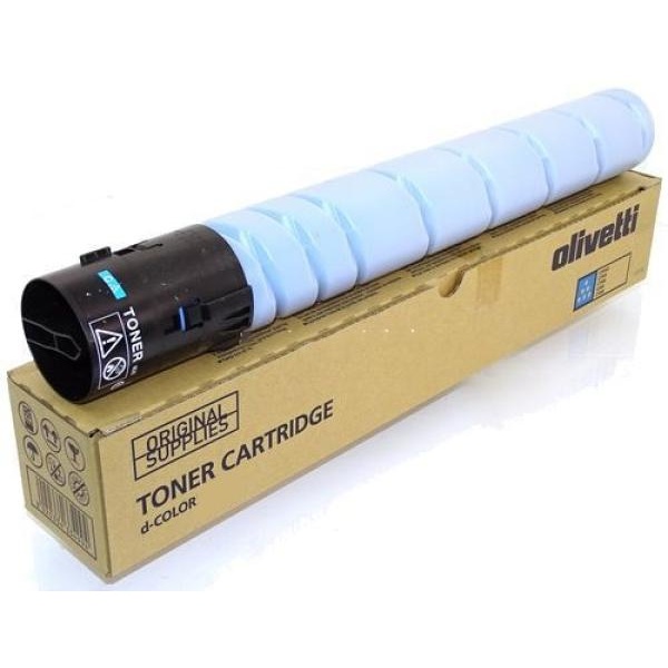 Toner Olivetti B1207 ciano - D02327