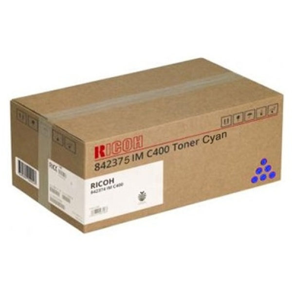 Toner Ricoh IM C400 (842375) ciano - D02339