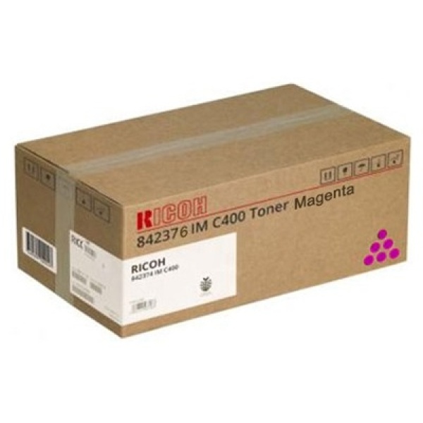 Toner Ricoh IM C400 (842376) magenta - D02340