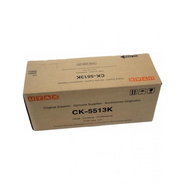 Toner Utax CK-5513K (1T02VM0UT0) nero - D02382