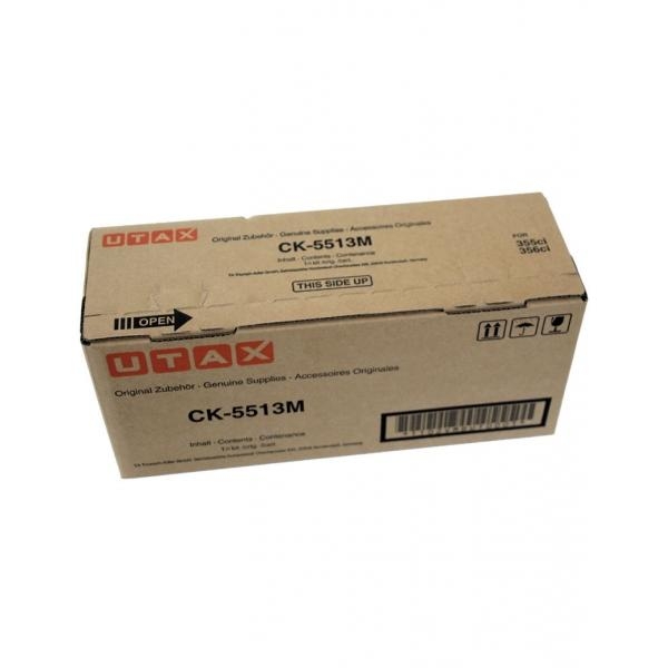 Toner Utax CK-5513M (1T02VMBUT0) magenta - D02384