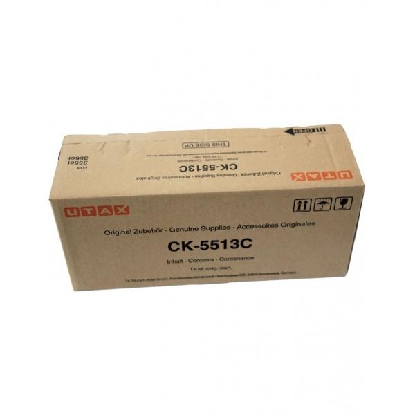 Toner Utax CK-5513C (1T02VMCUT0) ciano - D02385