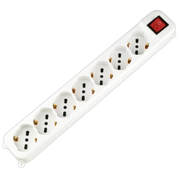 Multipresa a 7 prese 3g1.0mm