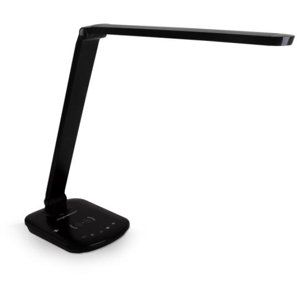 Lampada da tavolo LED ricarica cellulare wireless light11 argento 8w 6400-2700k (oscuramento a tocco presa di carica usb) - 100400KZQ - D02557