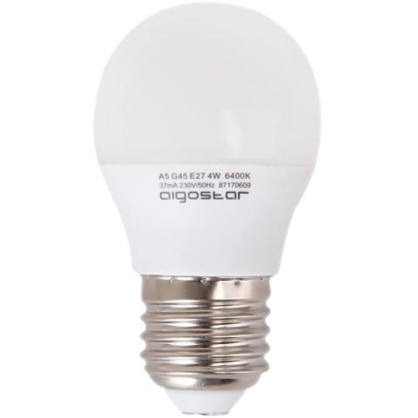 Lampadina LED A5 G45 grandangolare E27 6w 3000k - 100003IDK - D02615