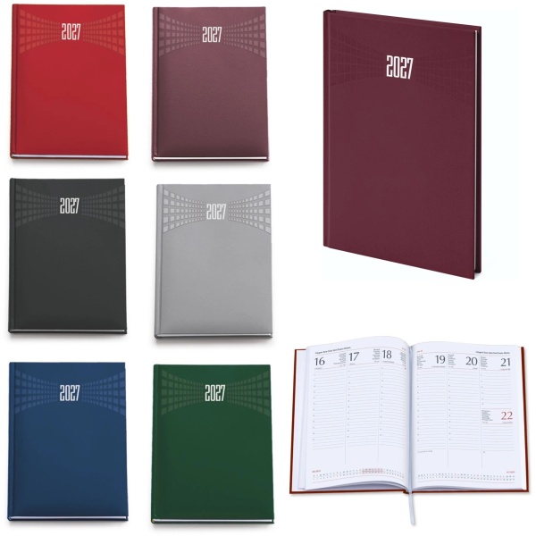 Agenda settimanale personalizzabile con Vostro logo vari colori e formati - D03568
