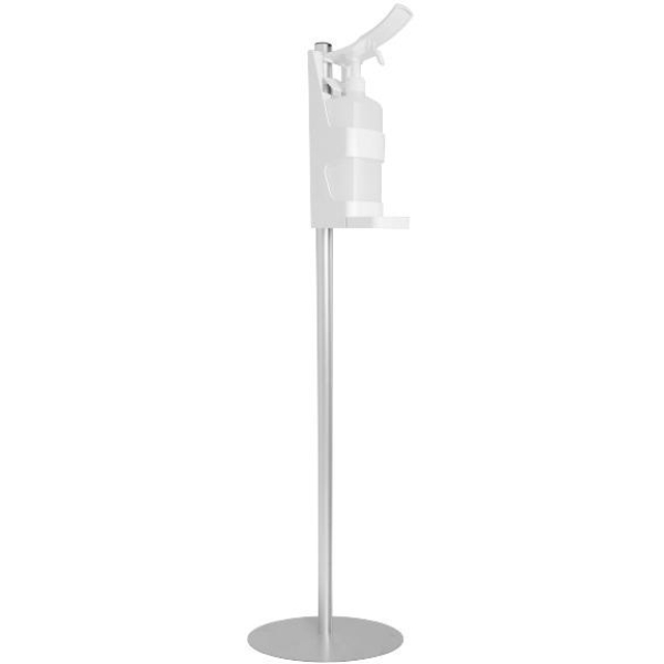 Colonna porta dispenser gel igienizzante touchless - D07044
