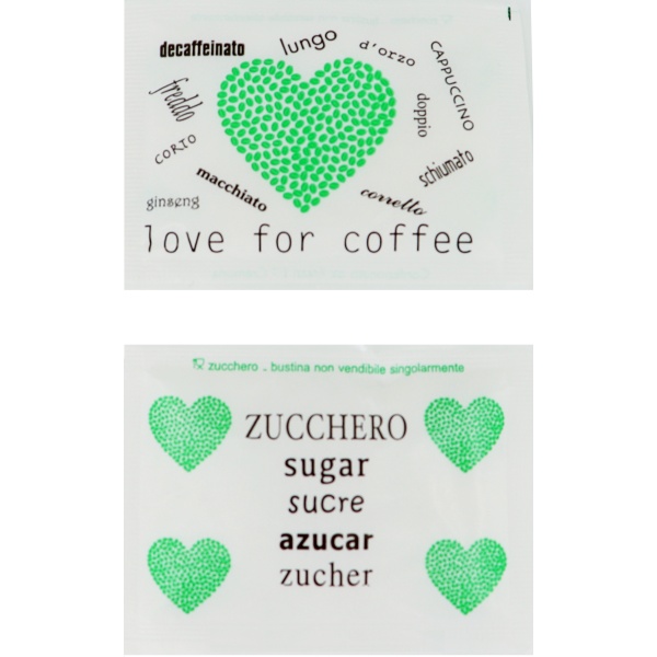 Zucchero Bianco "KM" conf. 150 bustine - HZUBF15