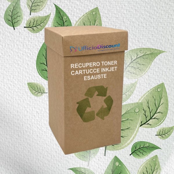 EcoBOX Sibas-Greenk servizio di raccolta, recupero e di cartucce e toner - D07179
