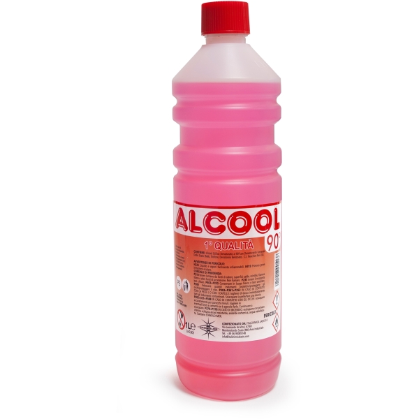 Alcool etilico denaturato  90% 1 Litro - D07291