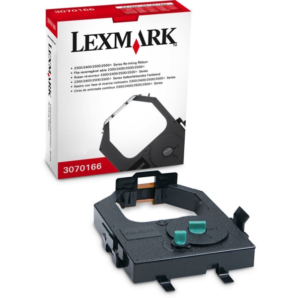 Nastro Lexmark 3070166 nero - D10127