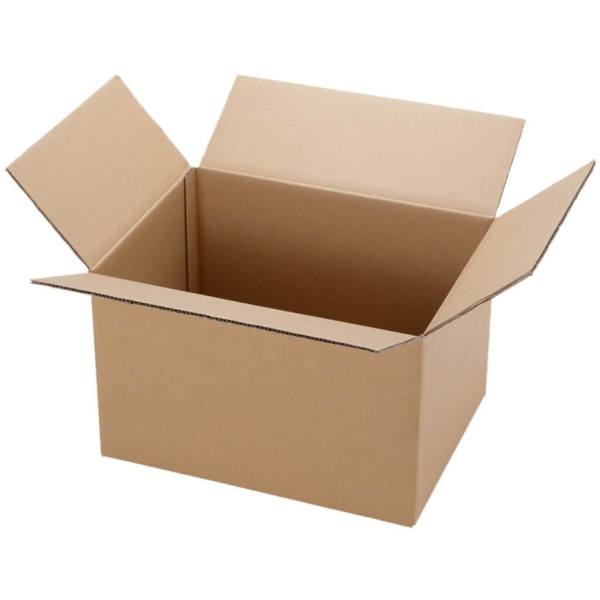 Scatole imballo avana americana 50x28x33 cm 2 onde Conf. 1000 pezzi