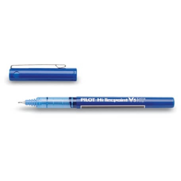Roller V5 Pilot - 0,5 mm - blu - 000020 (conf. 20 )