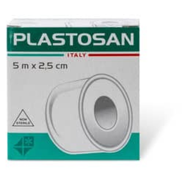 Rotolo cerotto 2,5cm x 5mt in tnt ipoallergenico - F07423