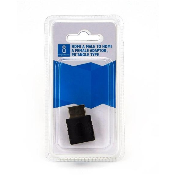 Cavo adattatore da hdmi maschio a adattatore femmina hdmi angolo a 90