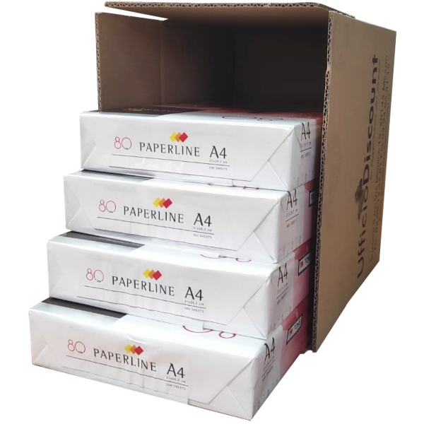Carta A4 Paperline  80g/mq conf 4 risme - O00174