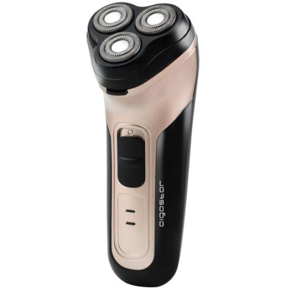 Rasoio elettrico a 3 testine wireless - 320100JVS - O00305