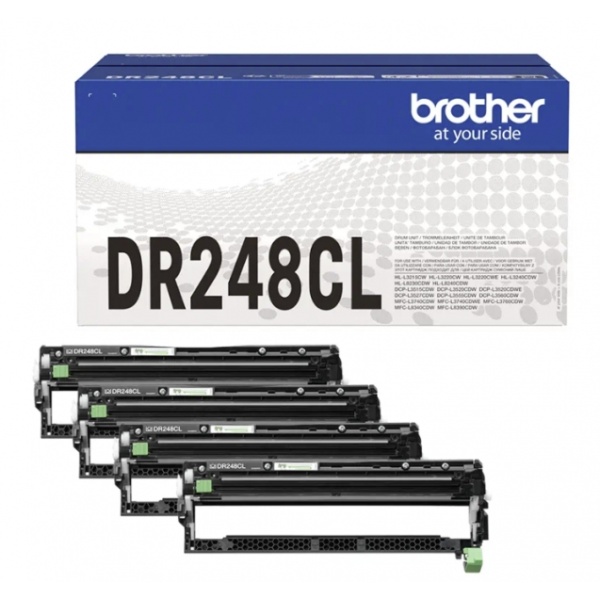 Consumabile Brother 248 Value Pack (DR-248CL) n-c-m-g - O00464