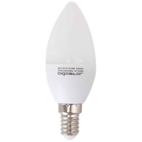 Lampadina LED A5 C37 E14 4w 3000k - 100007CKD - O00613