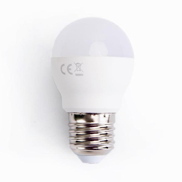 Lampadina LED A5 G45 grandangolare E27 9w 6400k - 100003MTZ - O00619