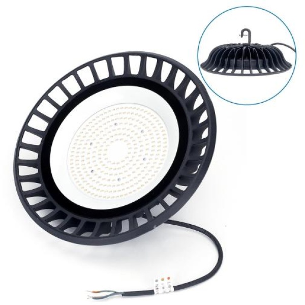 Lampada ufo LED light01 150w 4000k (2 anni di garanzia) - 100603QLG - O00622