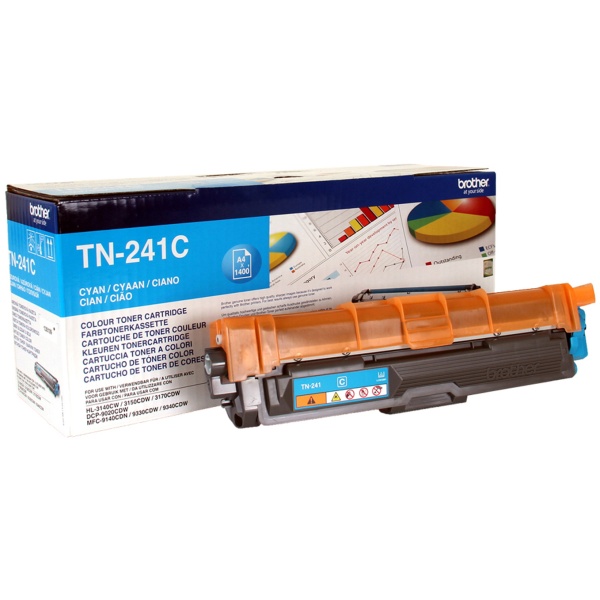Toner Brother 241 (TN-241C) ciano - O00868