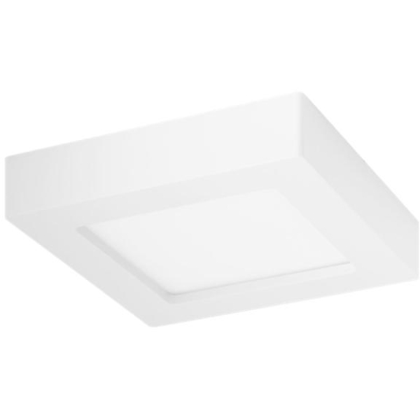 Lampada LED da soffitto E6 slim e6 quadrata 12w 4000k incasso - 101704IQV - O00946
