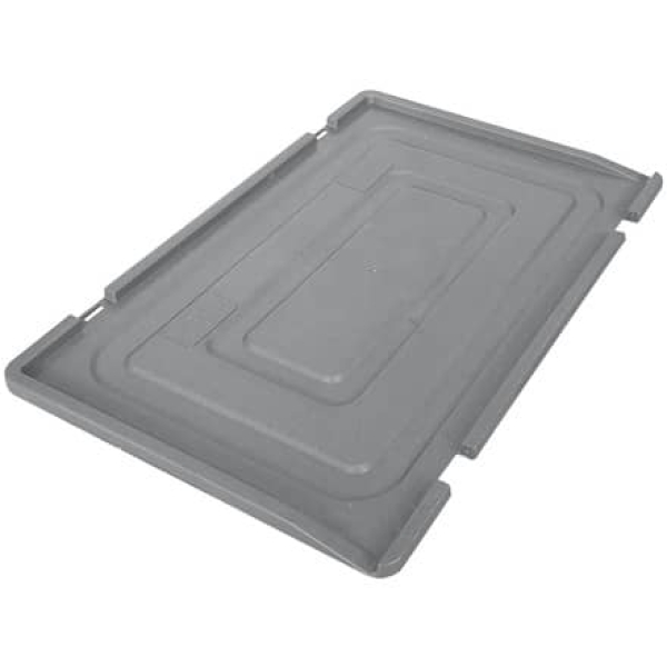 Coperchio per contenitore in polipropilene a norma europea Viso - 40x60x2 cm - E640