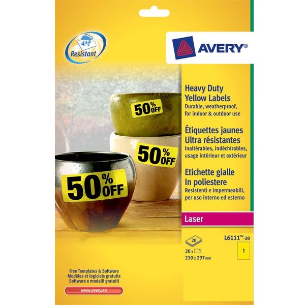 Avery - L6111-20