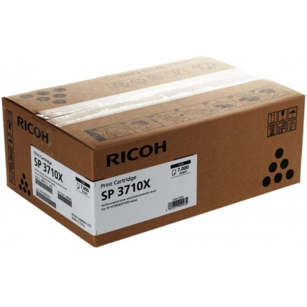 Toner Ricoh SP3710X (408285) nero - O01255