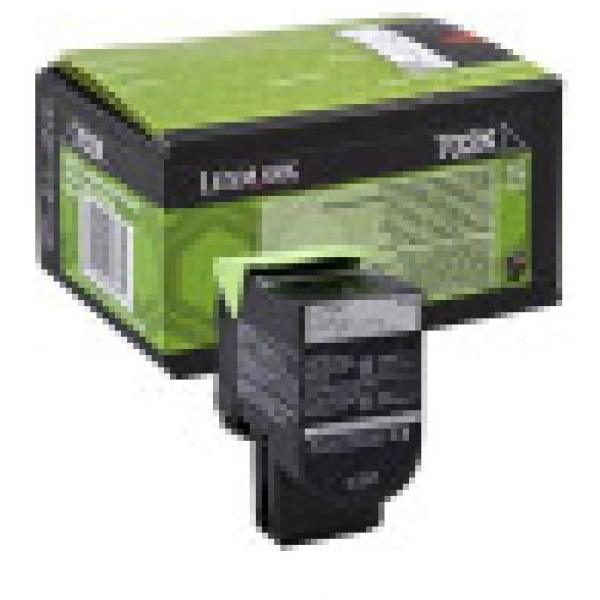 Toner Lexmark 702HKE (70C2HKE) nero - O01298