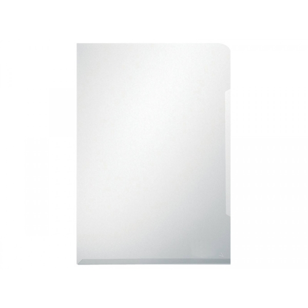 Cartellina a L Q-Connect ppl 160 my trasparente liscio KF14844 - P00037