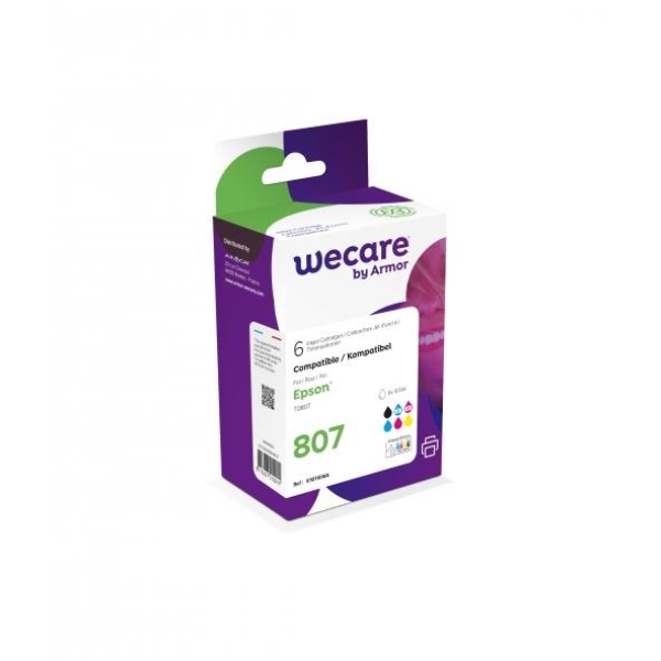 Cartuccia WeCare K10110W4 6 colori - P00061