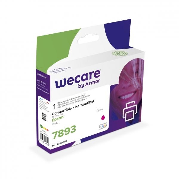 Cartuccia WeCare K20631W4 magenta - P00103