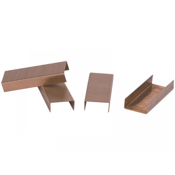 Punti per cucitrice Q-Connect 24/6  Scatola da 1000 punti - KF01279 - P00472