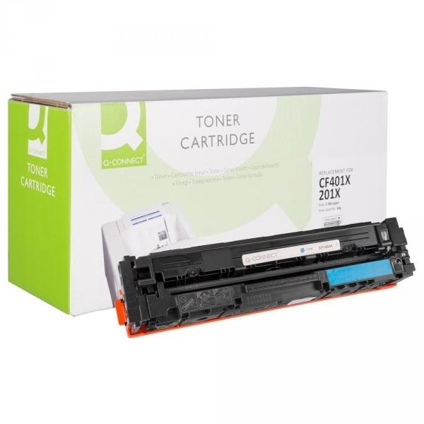 Toner Q-Connect K15833QC ciano - P00631