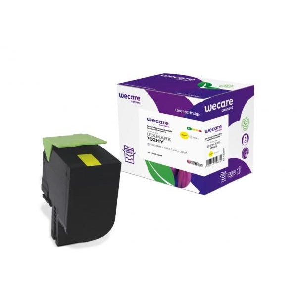 Toner WeCare K15825W4 giallo - P00648