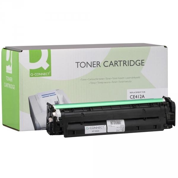 Toner Q-Connect K15582QC giallo - P00686
