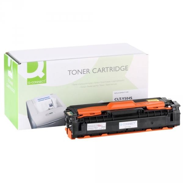 Toner Q-Connect K15626QC giallo - P00687