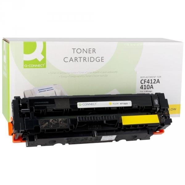 Toner Q-Connect K15945QC giallo - P00690