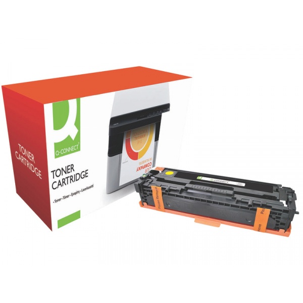 Toner Q-Connect KF10824 giallo - P00693