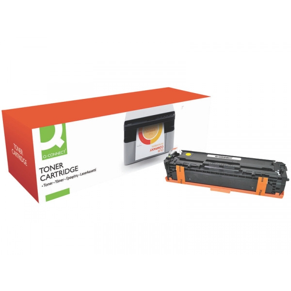 Toner Q-Connect KF16492 giallo - P00697