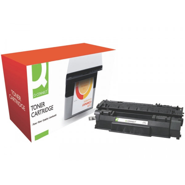 Toner Q-Connect KF04324 nero - P00734