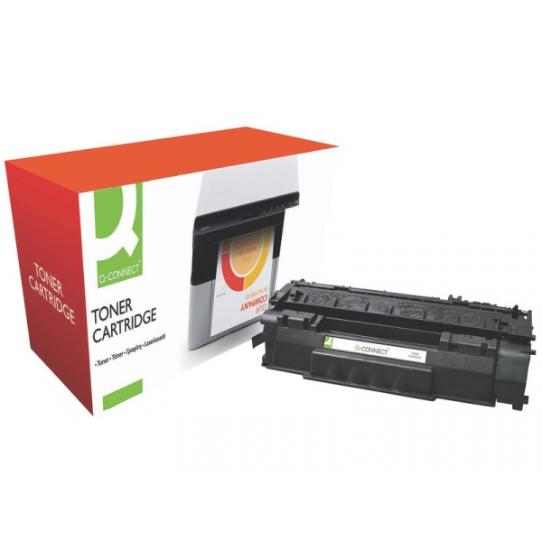 Toner Q-Connect KF07520 nero - P00737