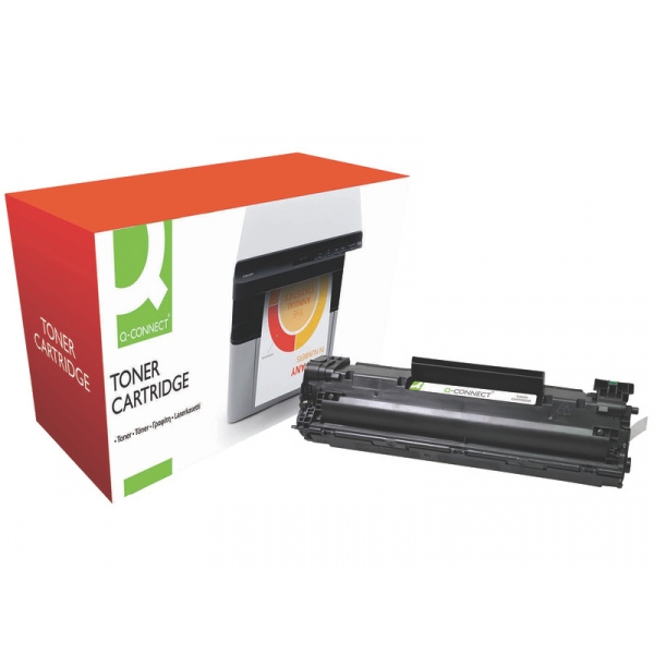 Toner Q-Connect KF10816 nero - P00739