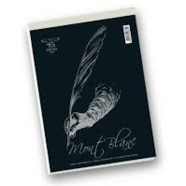 Quaderni spiralati Pigna Mont Blanc Soft Touch assortiti - rigatura 5 mm - - R04963