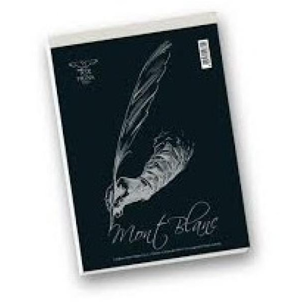 Quaderni spiralati Pigna Mont Blanc Soft Touch assortiti - foglio bianco - - R04964