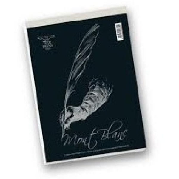 Quaderni spiralati Pigna Mont Blanc Soft Touch assortiti - rigatura 1R - - R04965